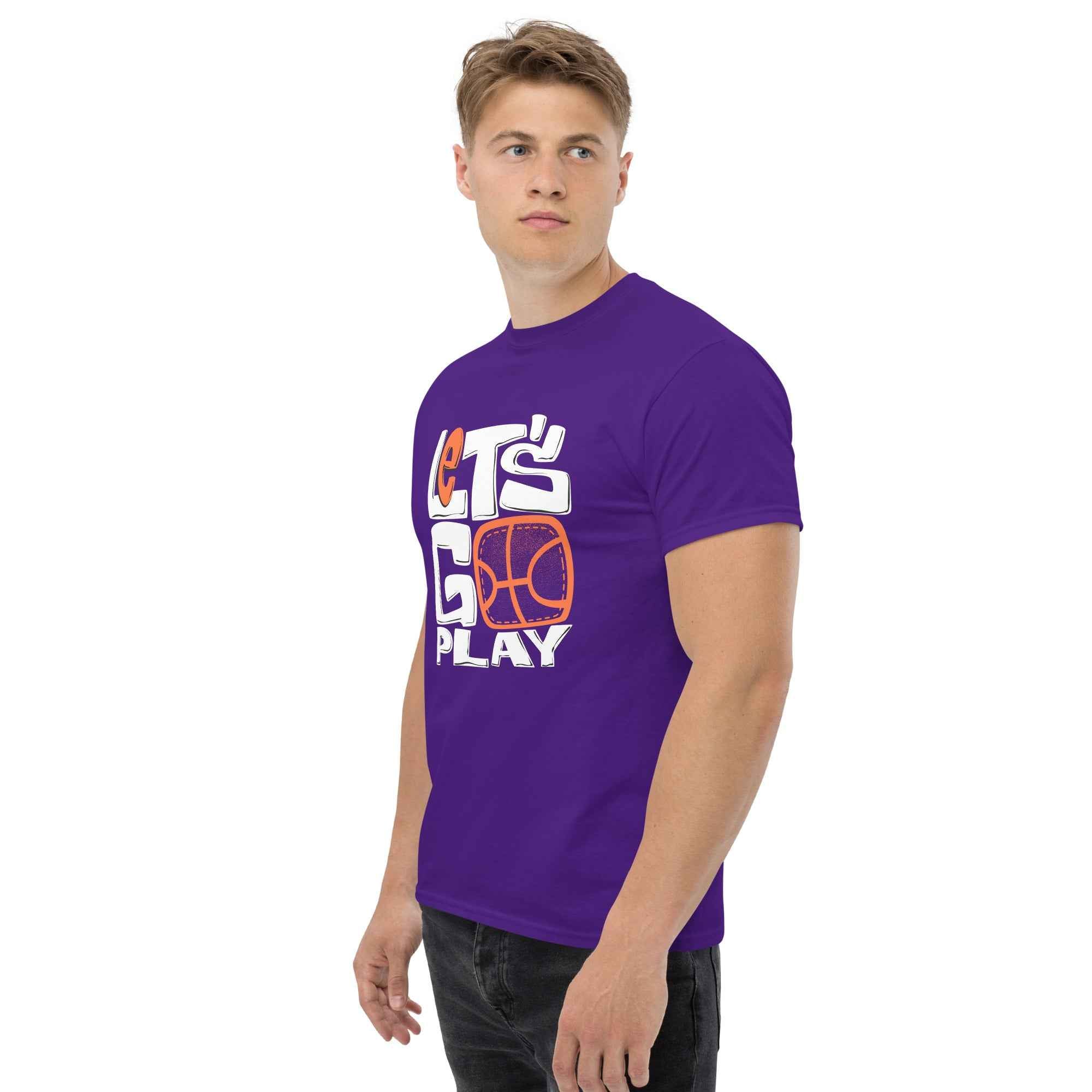 Lets Go Unisex classic tee
