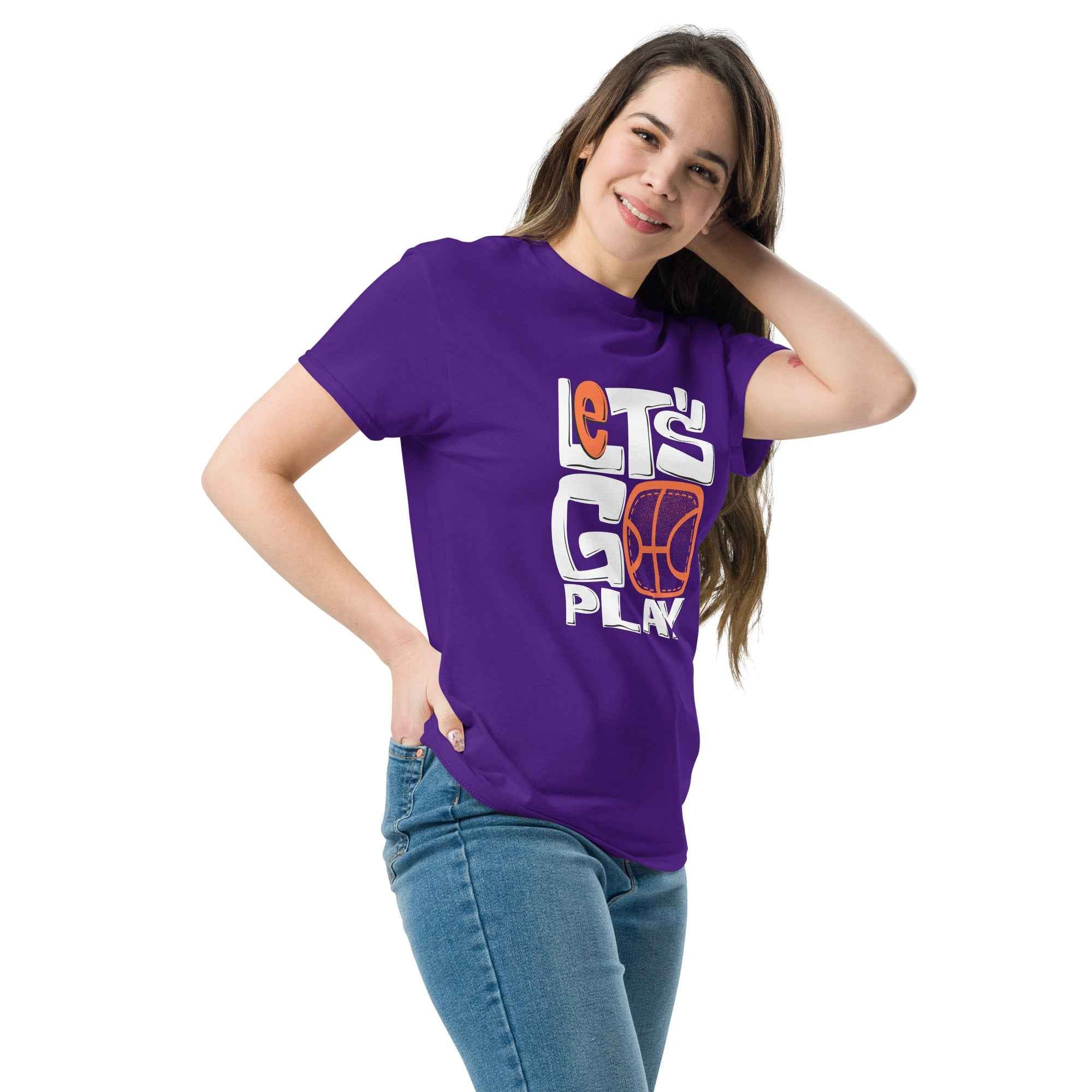 Lets Go Unisex classic tee