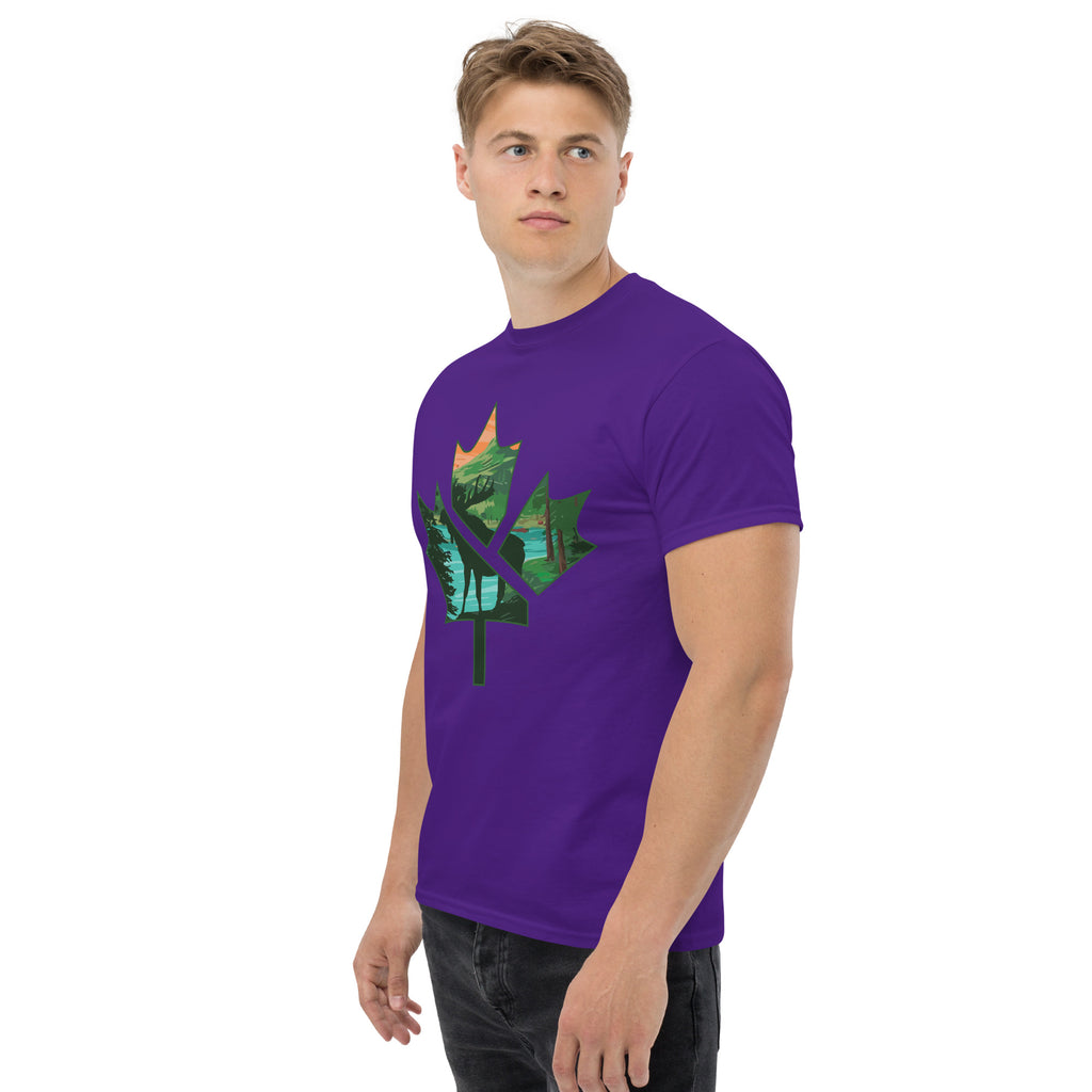 Deer Leaf Unisex classic tee - LASTICH