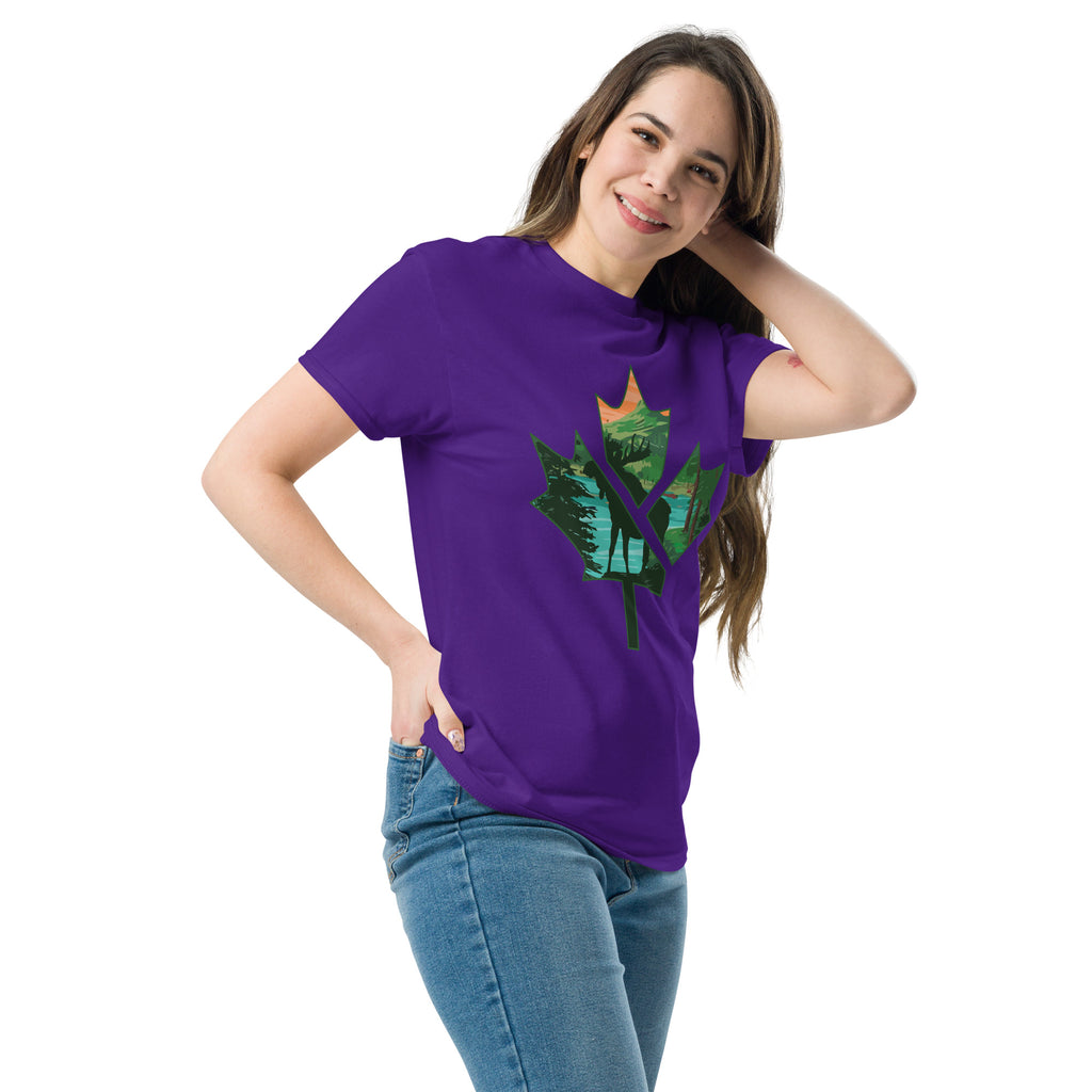 Deer Leaf Unisex classic tee - LASTICH