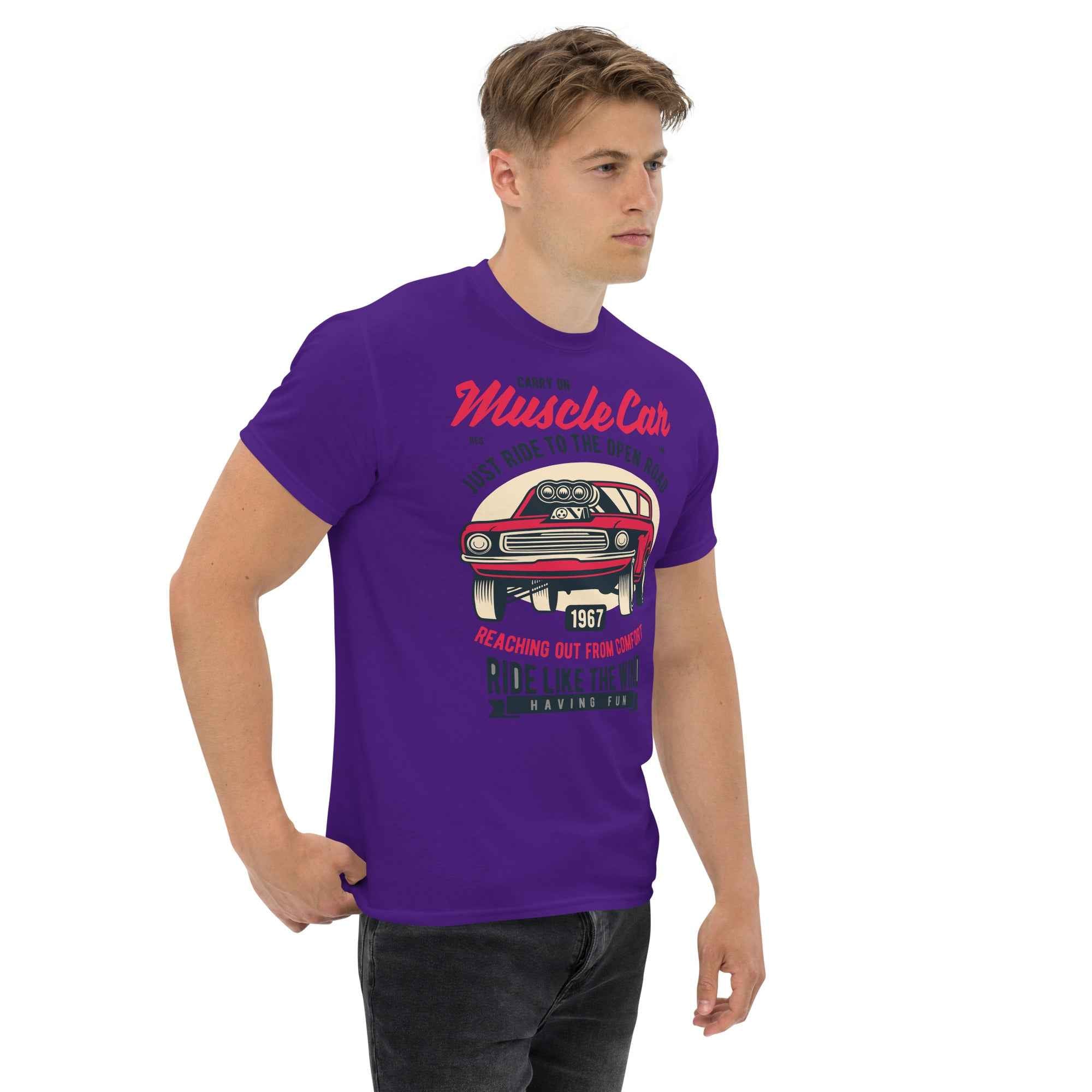 Muscle Car Unisex classic tee