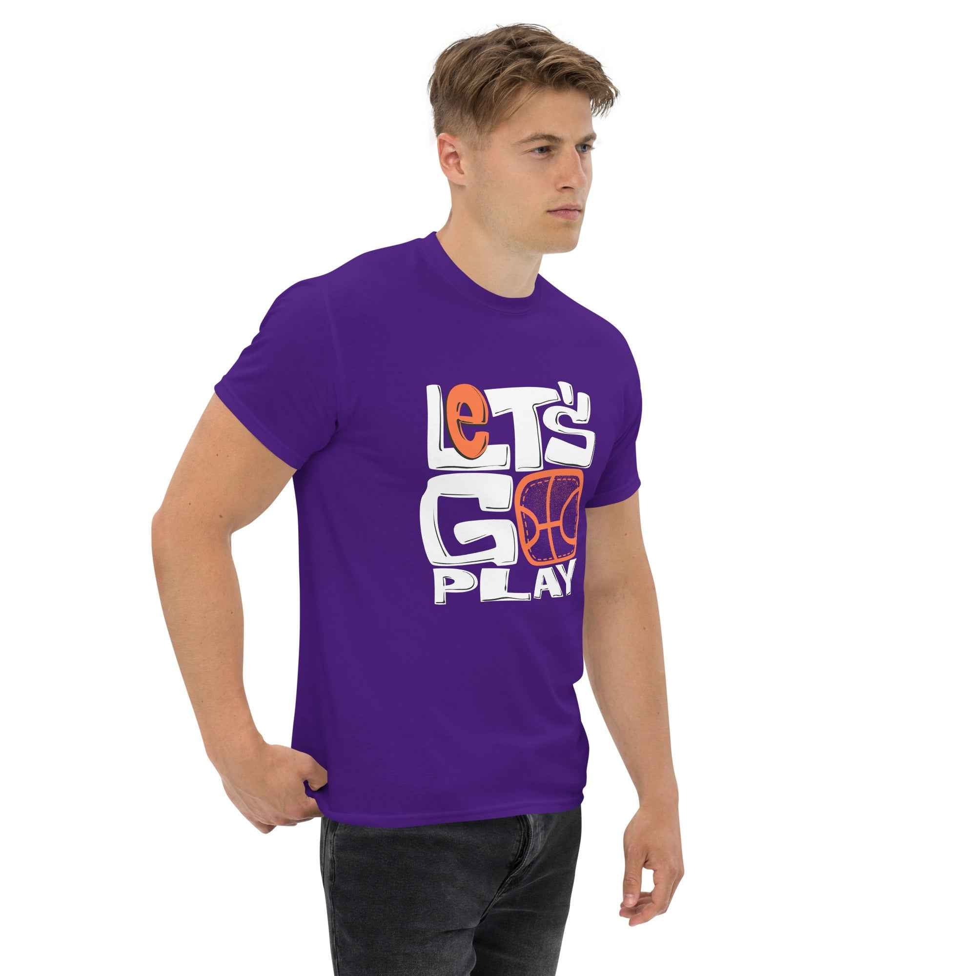Lets Go Unisex classic tee