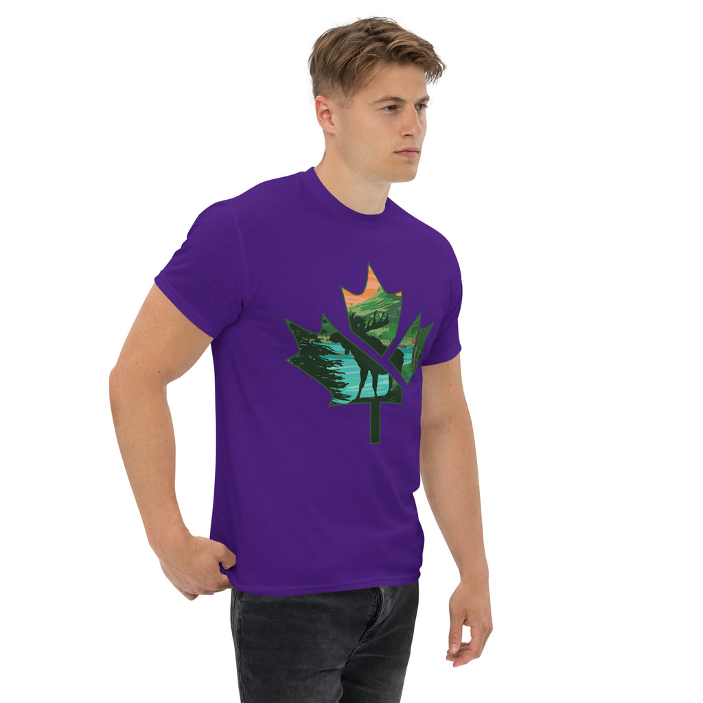 Deer Leaf Unisex classic tee - LASTICH