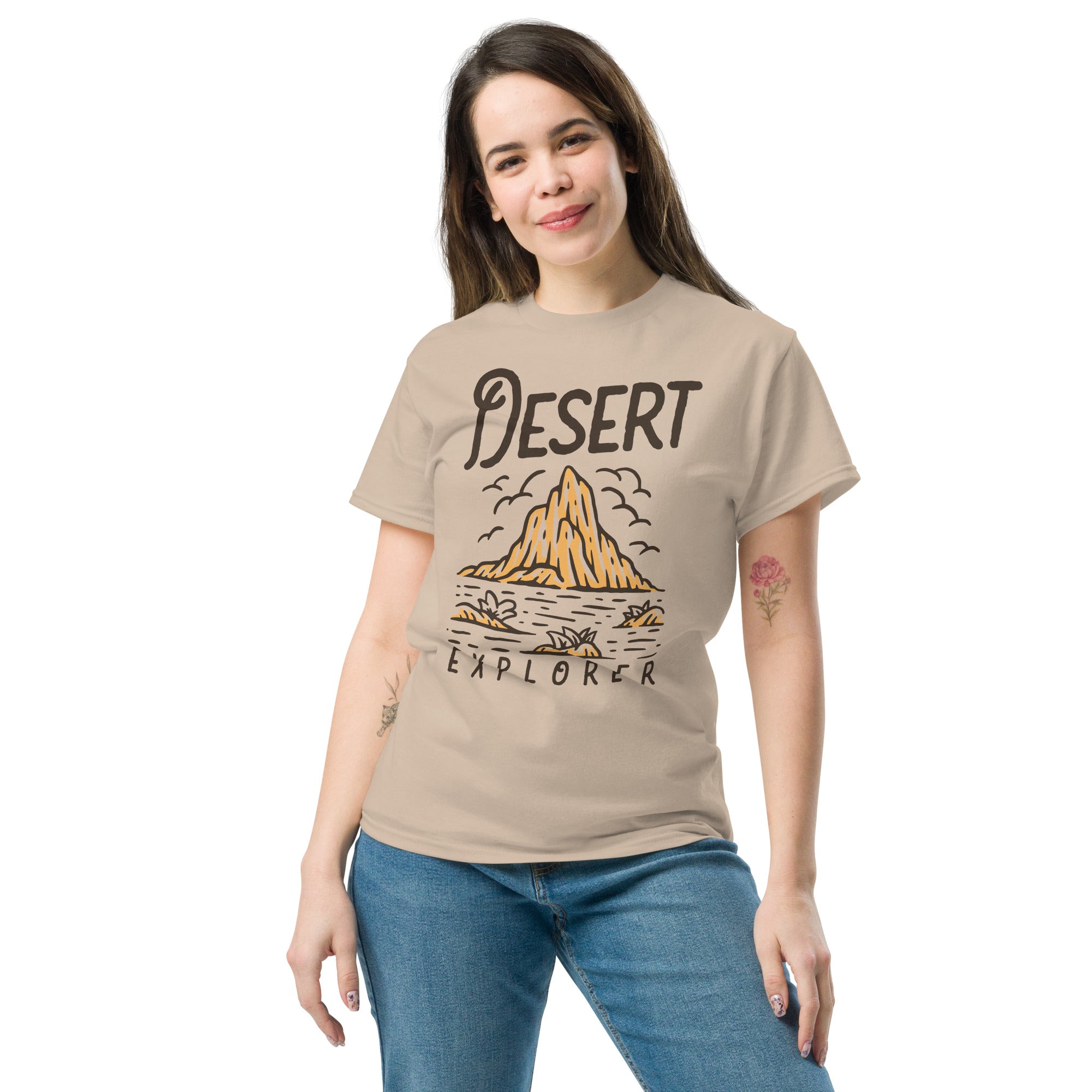 Desert Unisex classic tee - LASTICH