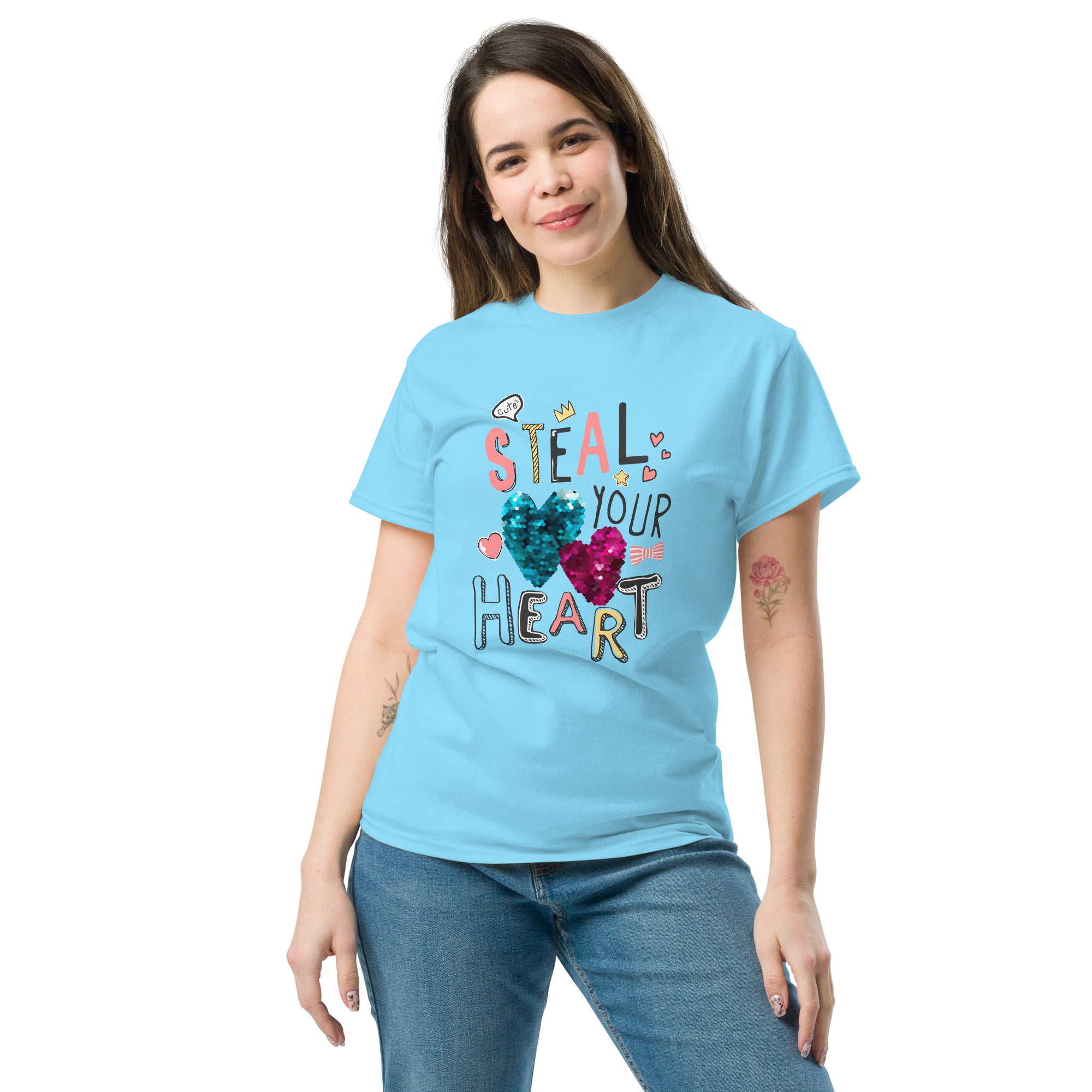 Steal Your Heart Unisex classic tee - LASTICH
