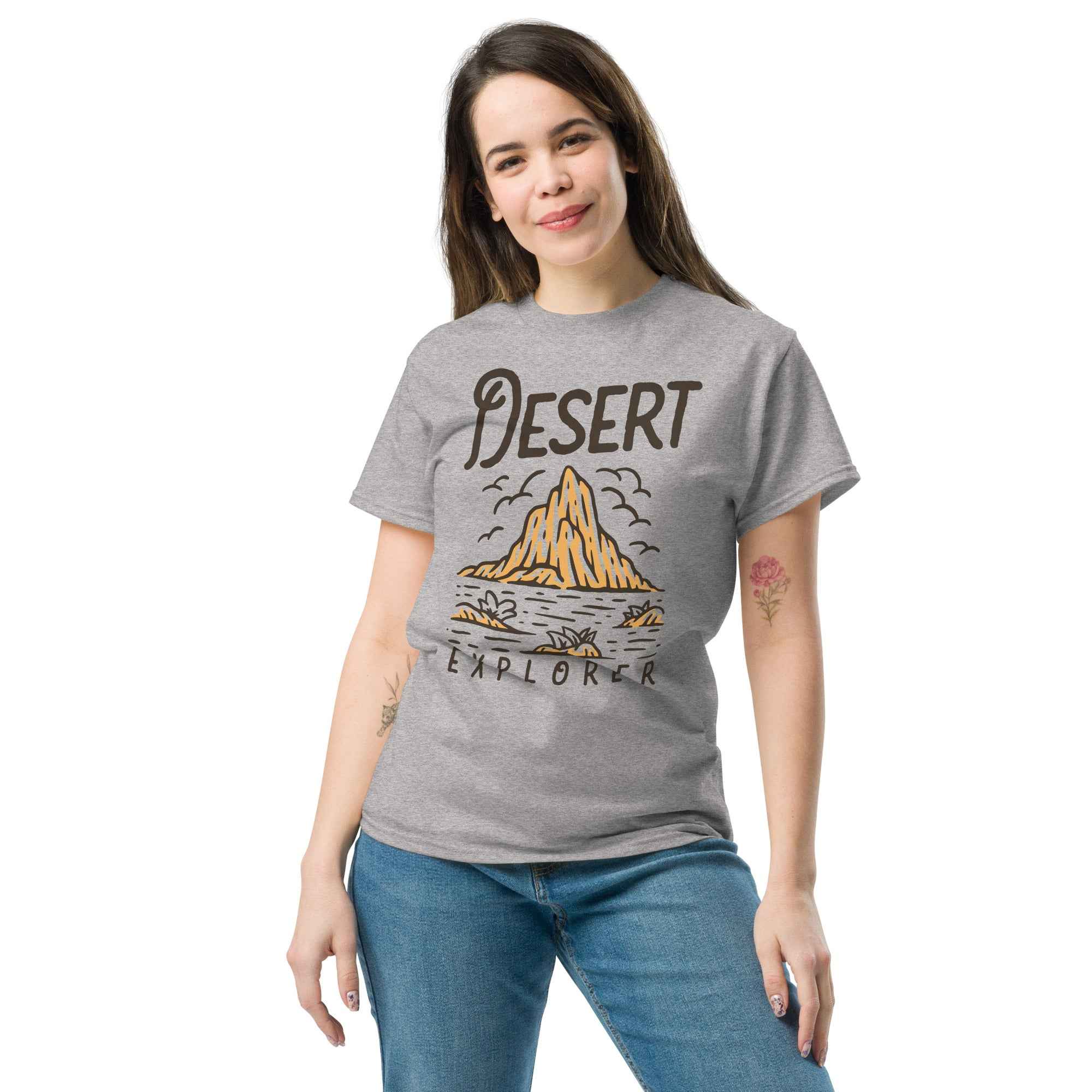 Desert Unisex classic tee