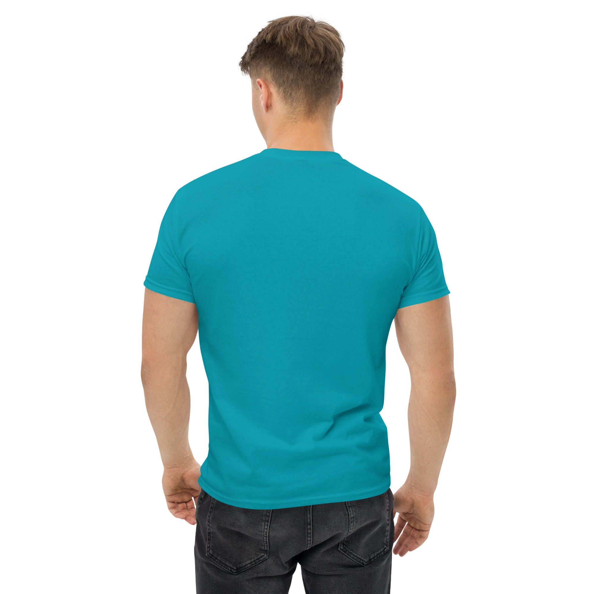 "LASTICH Structured Unisex Cotton Tee | Trendy Streetwear Staple"