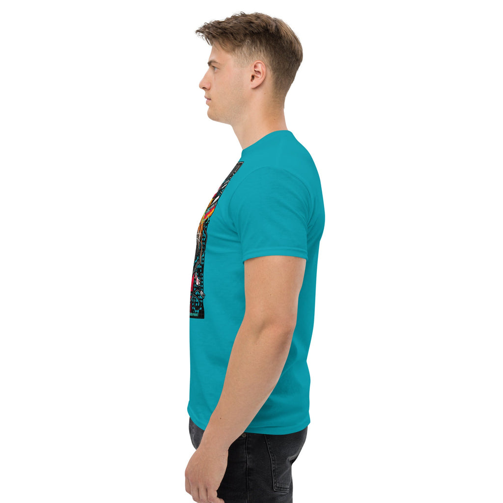 "LASTICH Structured Unisex Cotton Tee | Trendy Streetwear Staple"