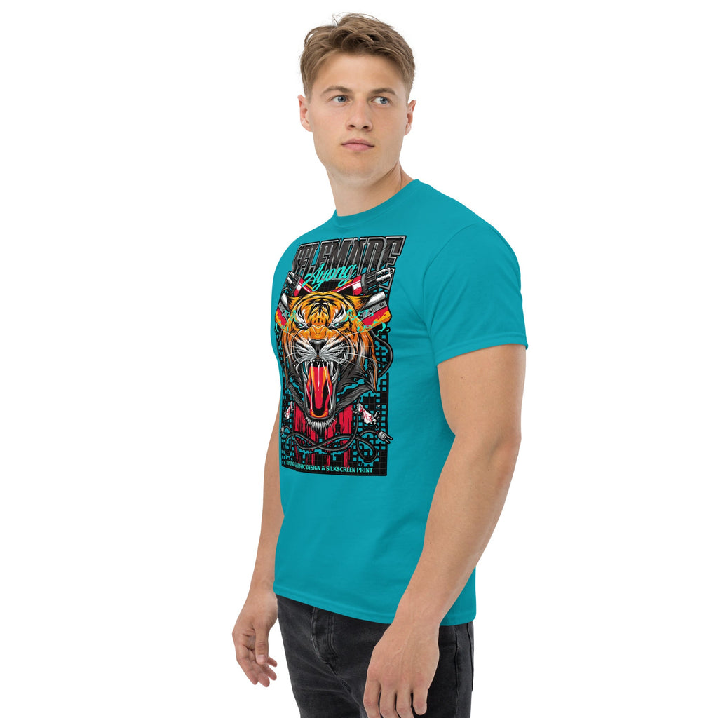 "LASTICH Structured Unisex Cotton Tee | Trendy Streetwear Staple"