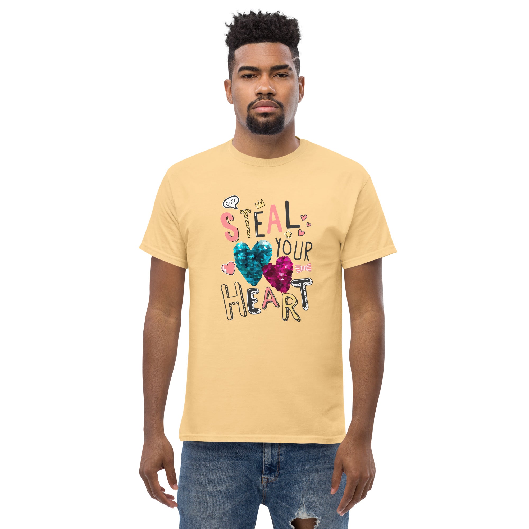 Steal Your Heart Unisex classic tee - LASTICH