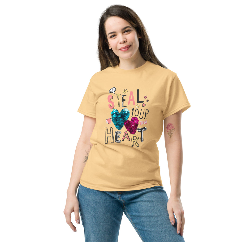 Steal Your Heart Unisex classic tee - LASTICH
