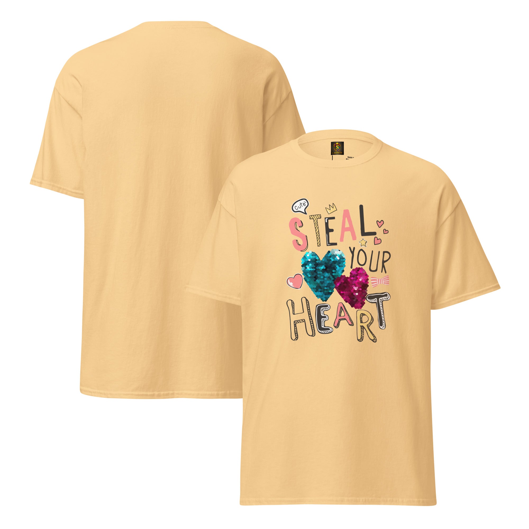 Steal Your Heart Unisex classic tee - LASTICH