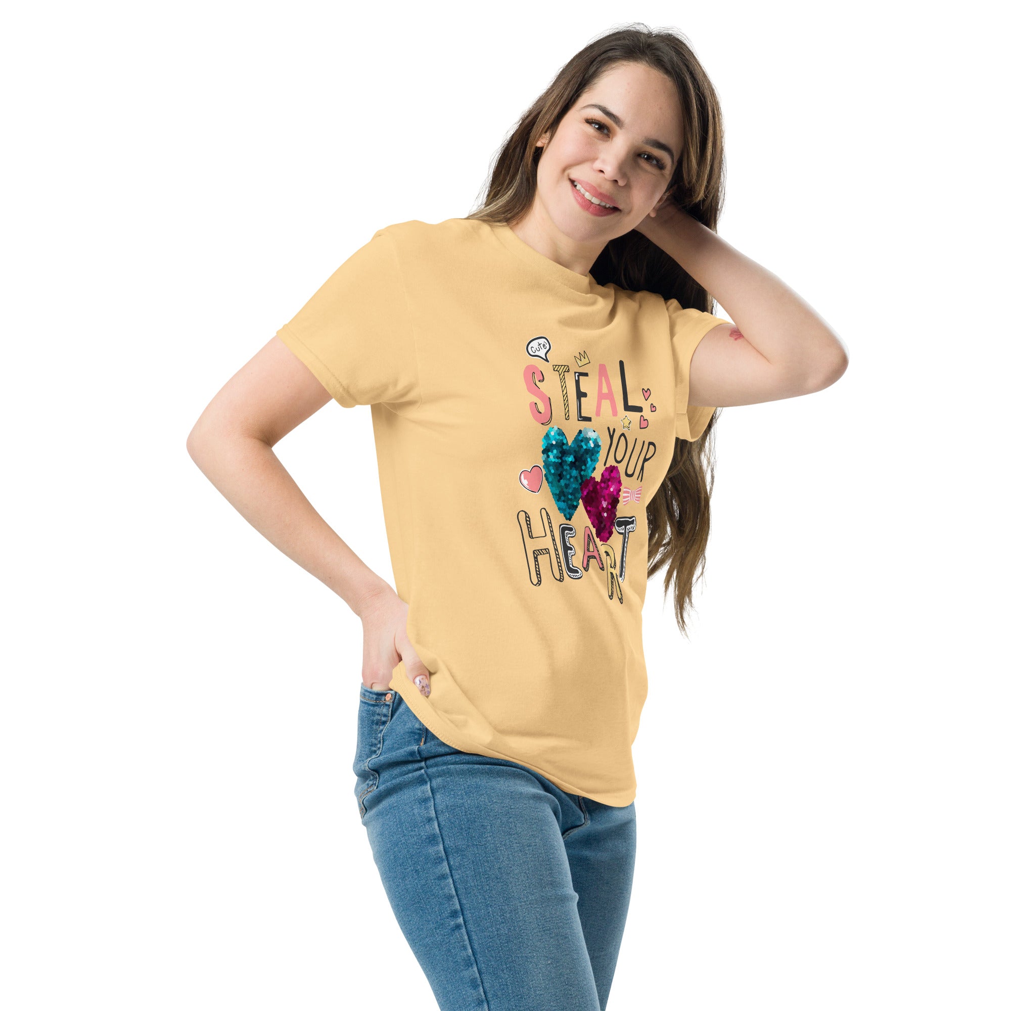 Steal Your Heart Unisex classic tee - LASTICH