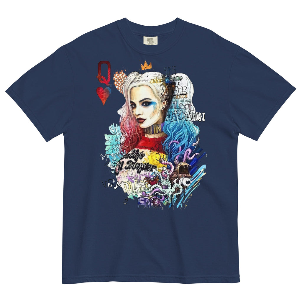Unisex garment-dyed heavyweight t-shirt