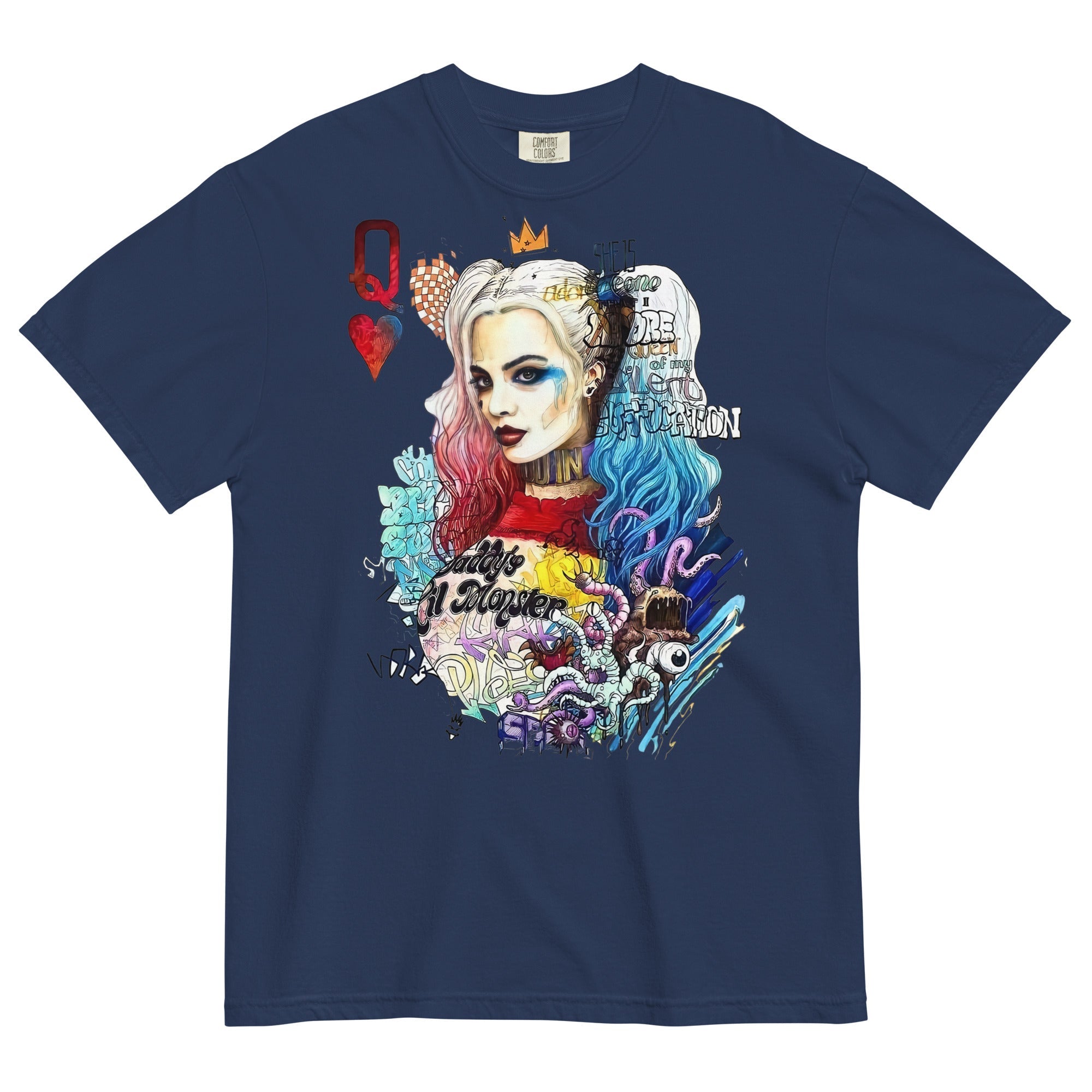 Unisex garment-dyed heavyweight t-shirt