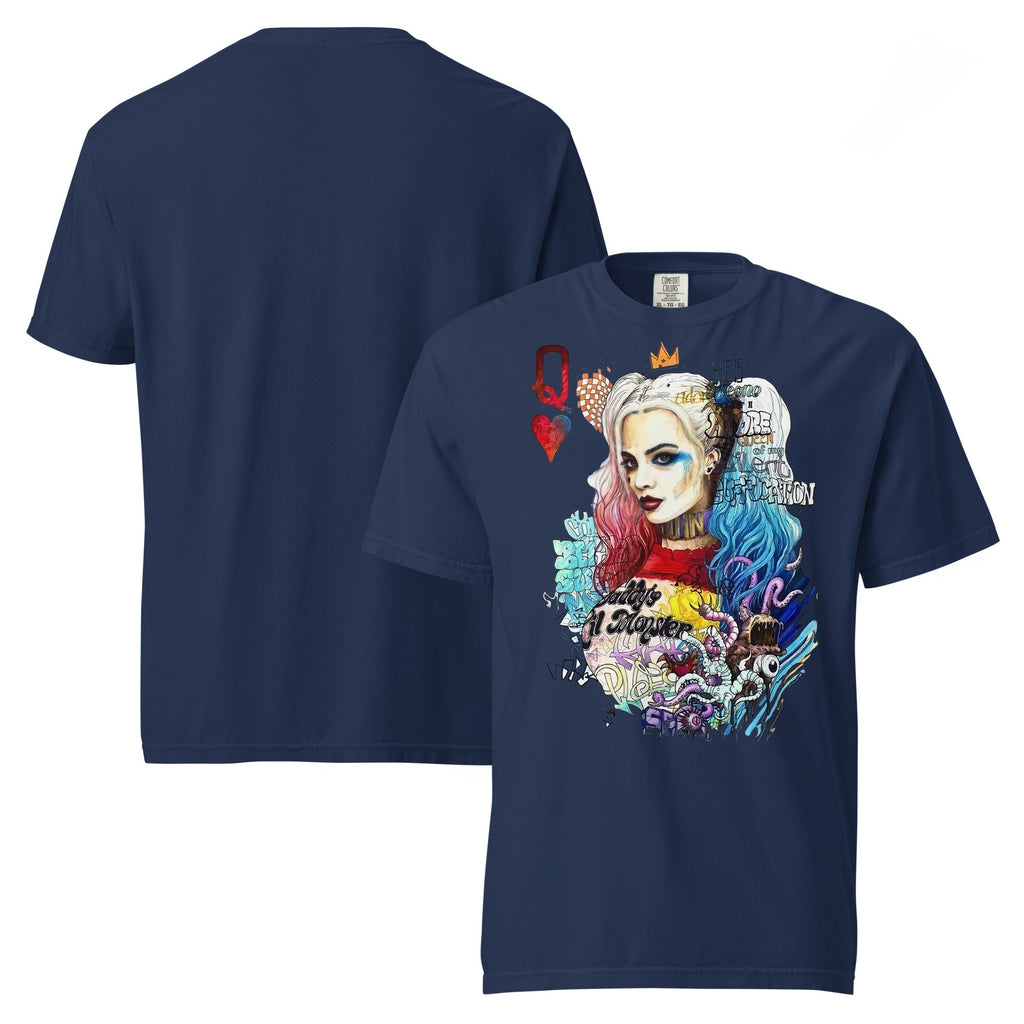 Unisex garment-dyed heavyweight t-shirt
